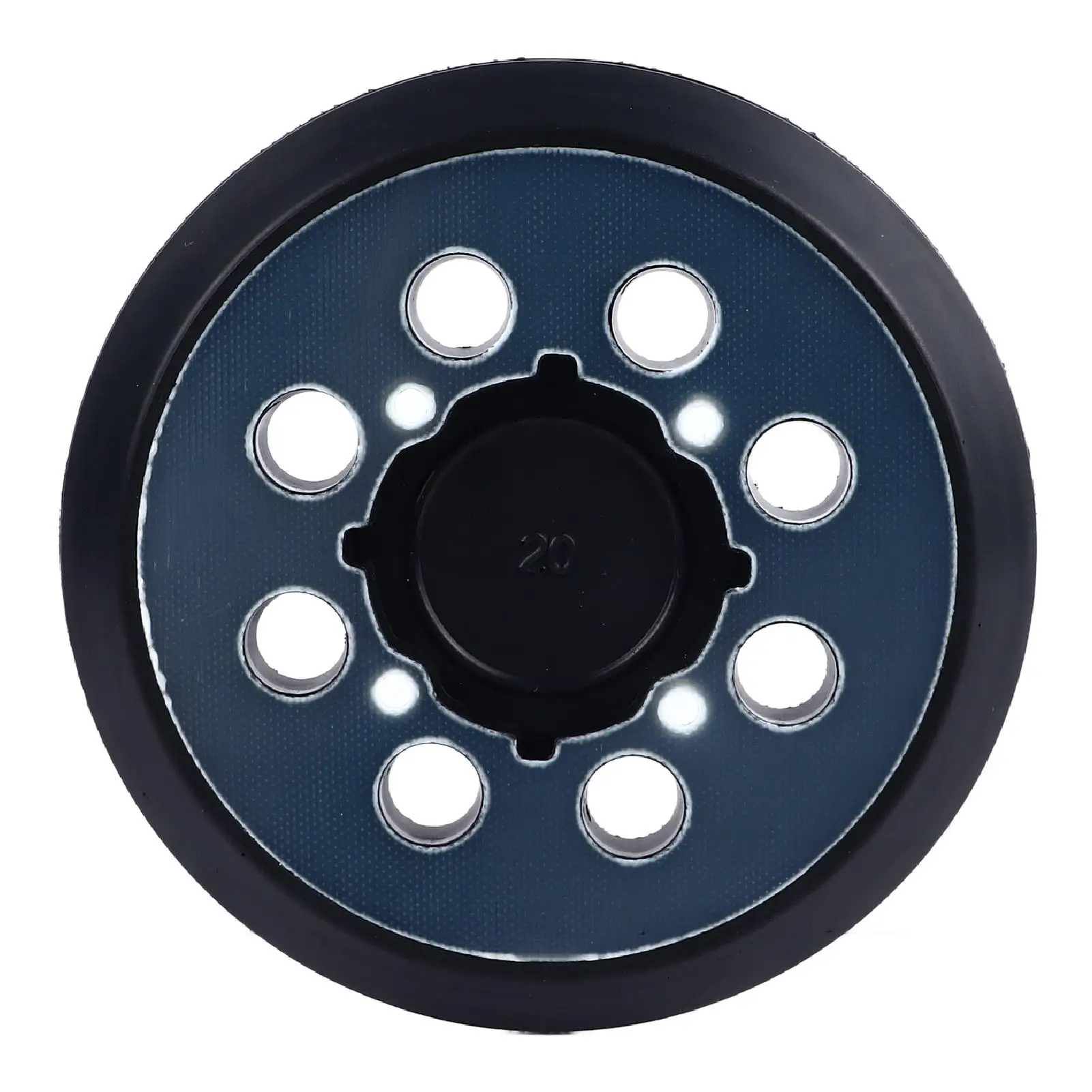 

5In 8-Hole Sanding Disc Backing Pad - Easy Install 4 Eye Sander, Multi-Functional for polishing Tool, Durable Design