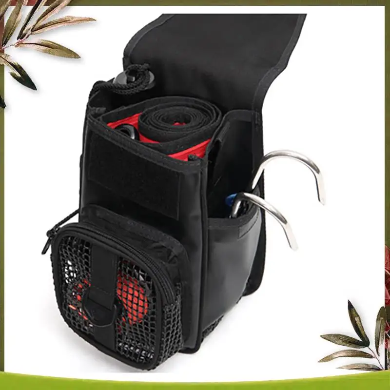 

Reliable-2X Scuba Diving Hook Reel PVC Mesh Nylon With TPU Lamination Bag For BCD Diving Equipments