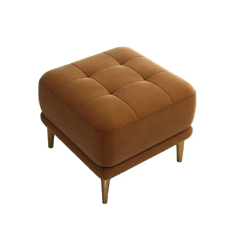Modern Light Luxury Chaise Lounge Extension Stool Simple Long Strip Pedal for Bedroom Bedside Living Room Universal Use