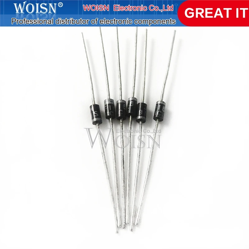 SF16 DO-41 In-Line Ultra-Fast Recovery Rectifier Diode