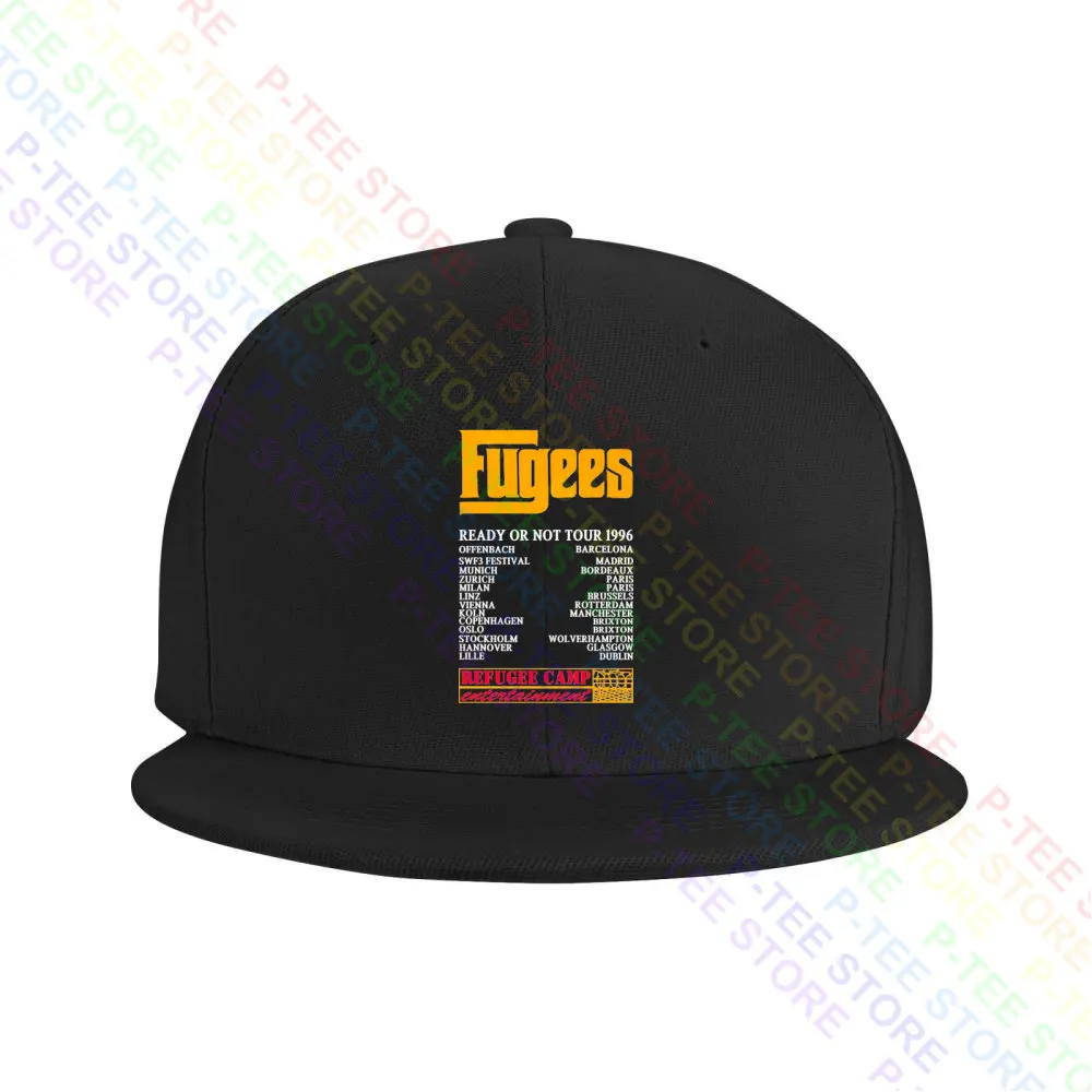 The Fugees The Score Rap Hip Hop Baseball Cap Snapback Caps Knitted Bucket Hat