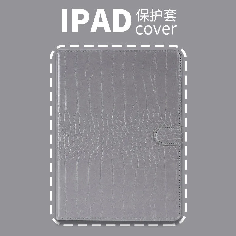 Funda protectora para iPad con patrón de cocodrilo Original