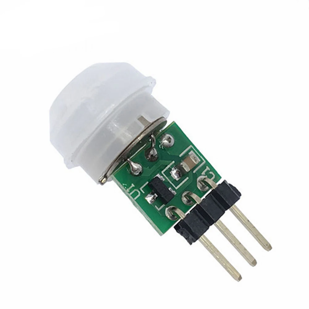 SR501 Motion Sensor Detector Module HC-SR501 Adjust IR Pyroelectric Infrared PIR Module AM312 Sensor Module for arduino Diy Kit