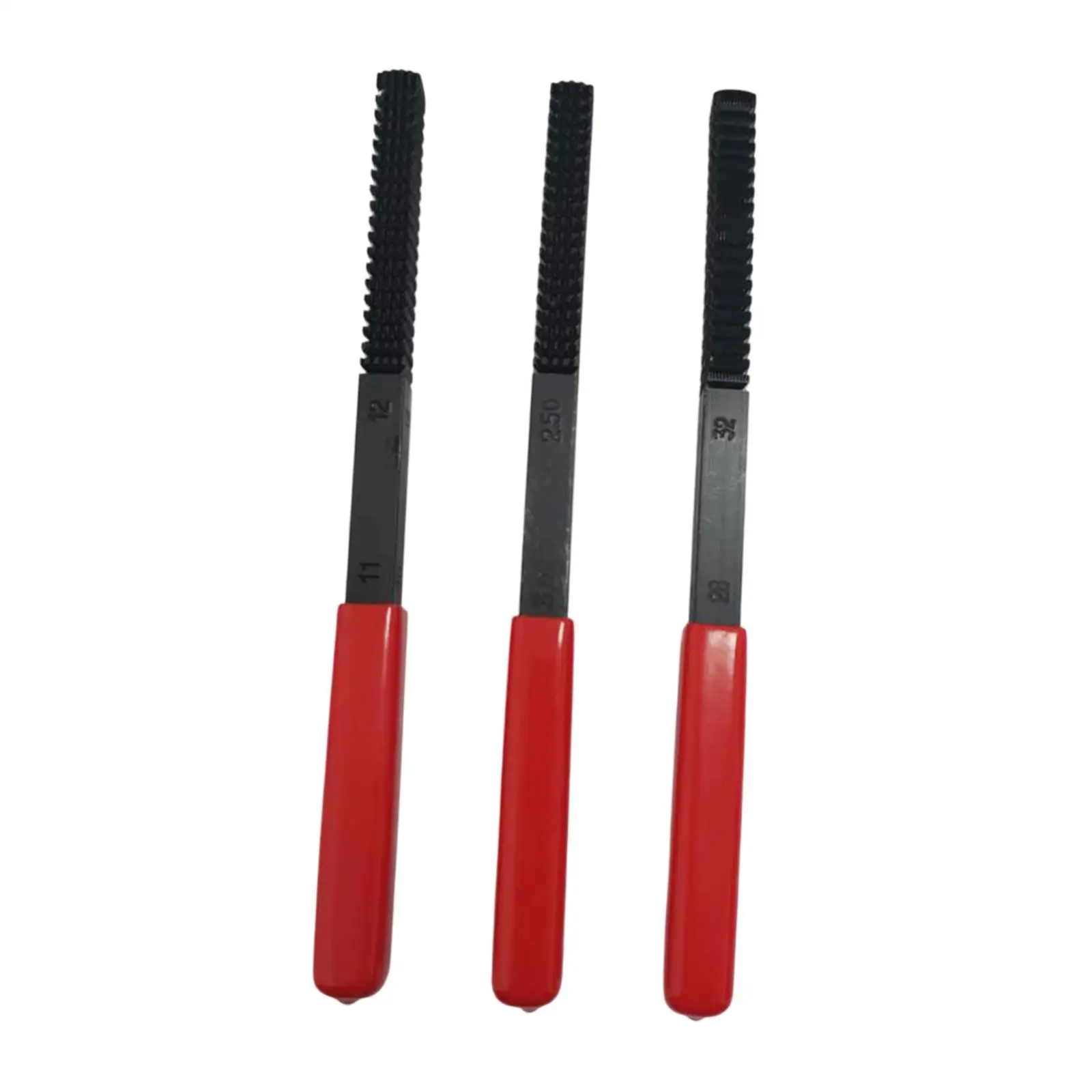 3Pcs Thread Restoring File Automotive Threading Tools User Friendly Repair Parts