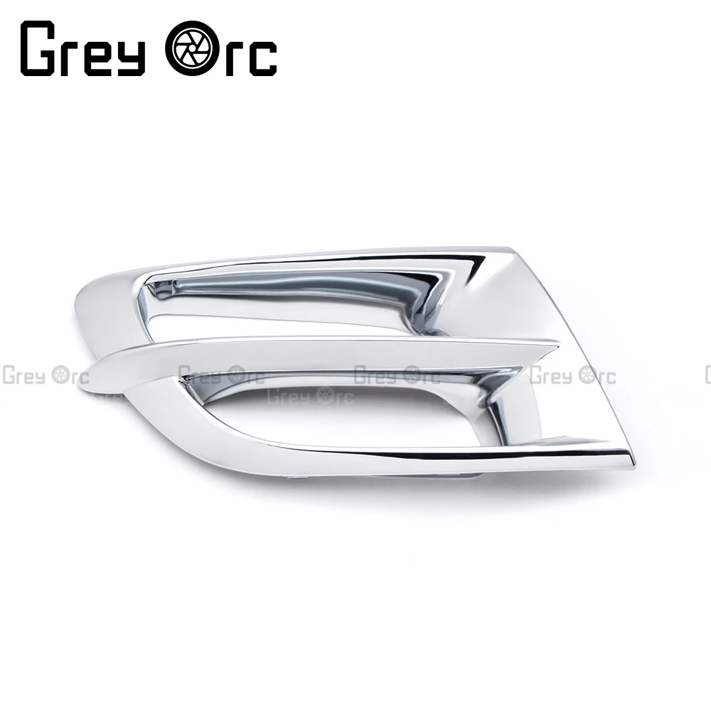 

Front Chrome Air Vent Exhaust Trims Fairing Cover For Honda Goldwing Gl1800 Gl 1800 2001-2011 2003 2005 2006 2007 2008 2009 2010