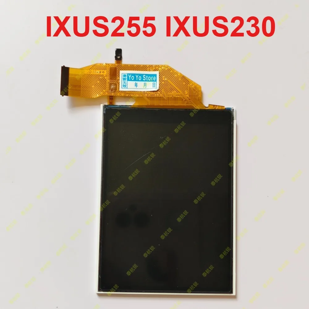 lcd-display-screen-with-backlight-for-canon-ixus125-ixus255-ixus230-ixus230hs-ixus-255-ixus-230-camera-repair-part