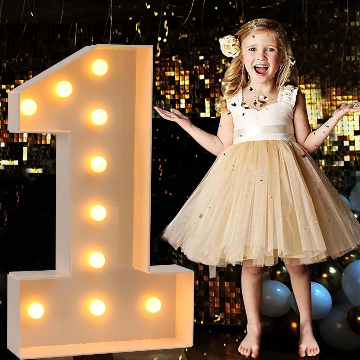 

93 см тёплая фотография, огромное количество 0-9 рамка, коробка для наполнения воздушных шаров, украшение для свадьбы, Рождества, вечеринки, дня рождения, Рождества, декор 2023