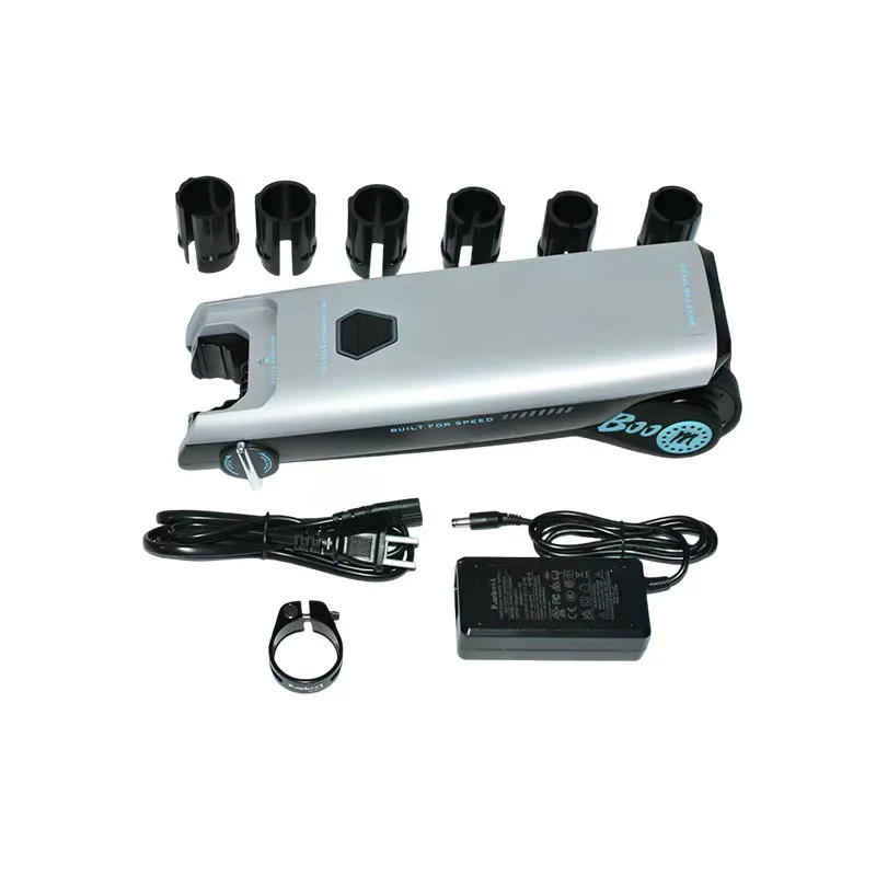 AliExpress LanYuXuan Cheap Electric Booster 18v 200w Electric Bike Conversion Kit Bike To Ebike Portable Converter 200w Bicycle Power Assist