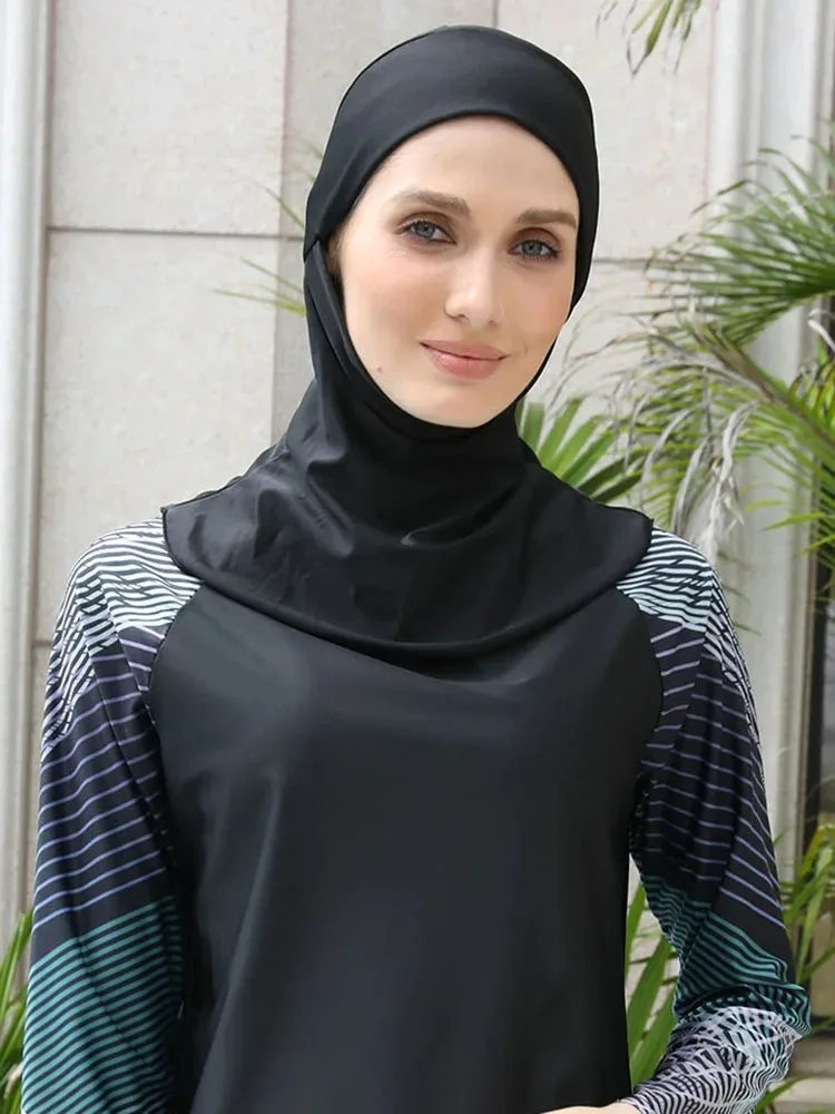 

The new Muslim headscarf for women is tightly compatible with different head circumferences (with multiple color options)