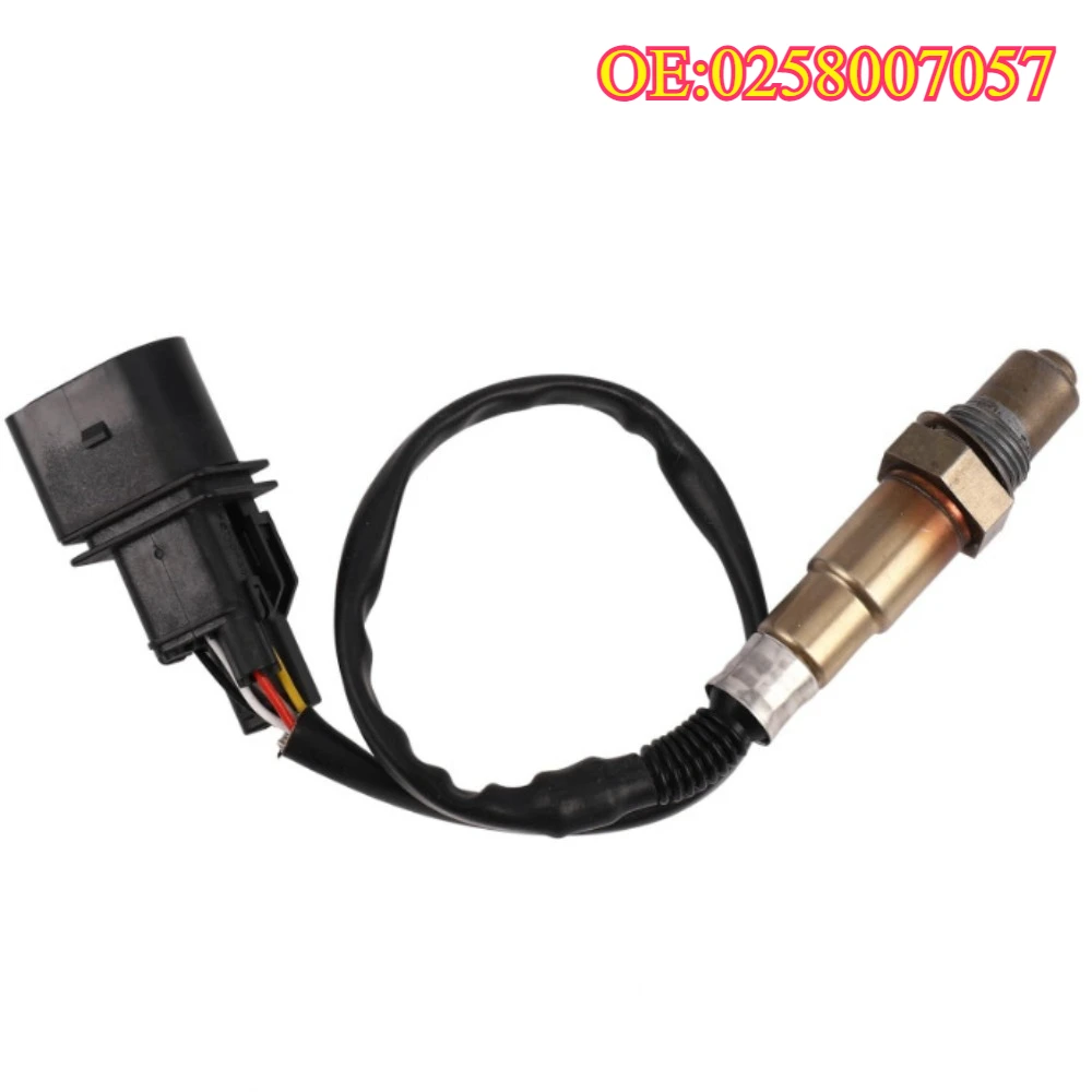

High quality New For 0258007057 LSU4.2 Wide-Band Upstream 02 Oxygen Sensor For Audi TTVW Golf GTl Jetta 1.8L99-05 234-5117