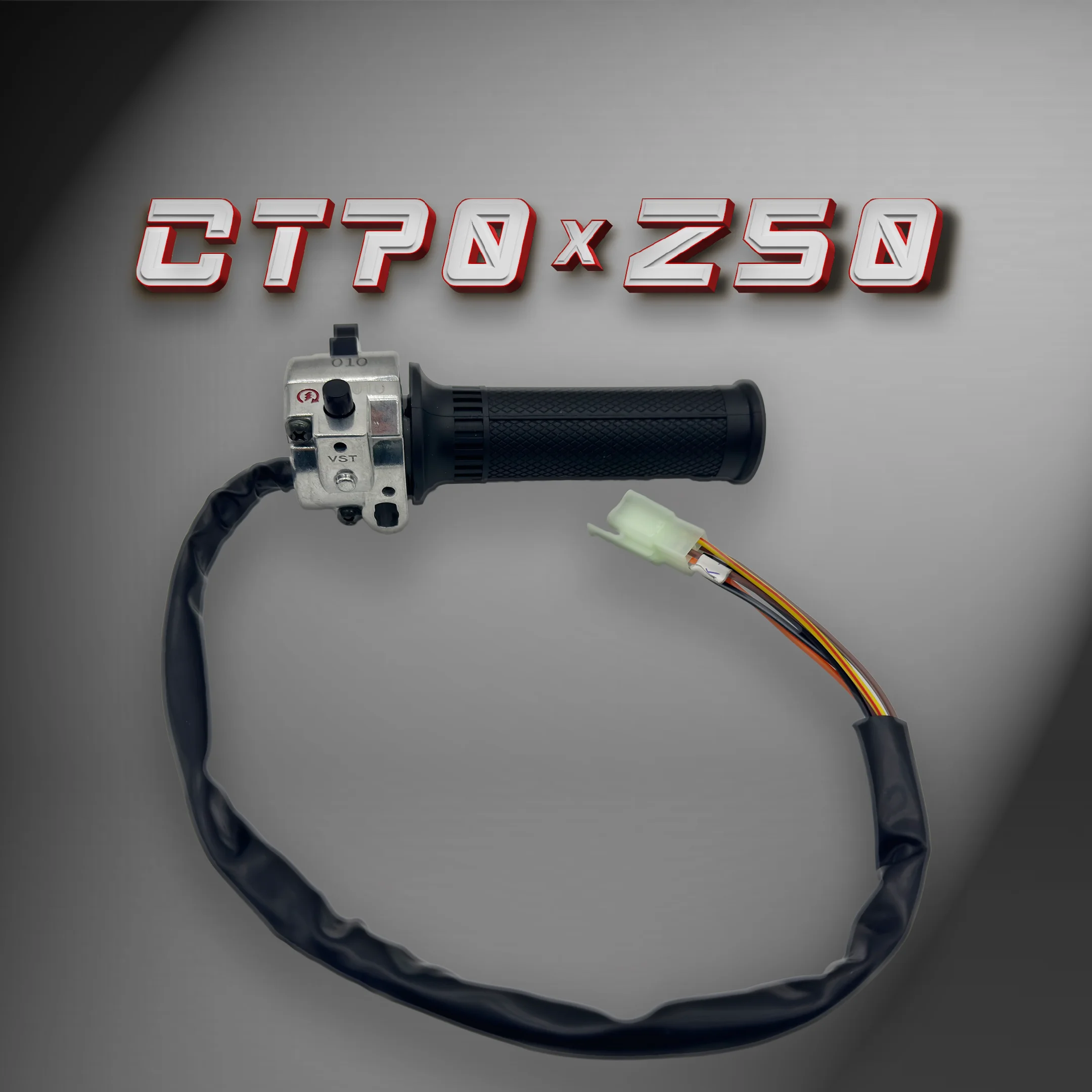 CT70 Z50 Right Handle Grip without damper Switch Set Motorcycle Hand Grip Wiring Harness Set for DAX CT70 Monkey Z50