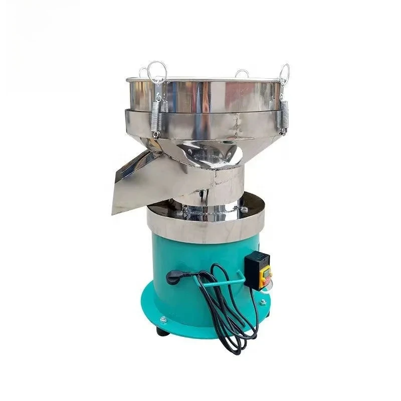 Écran vibrant rond rotatif en acier inoxydable 304, pour dépister le lait ou différentes tailles de particules de nouvelles poudres