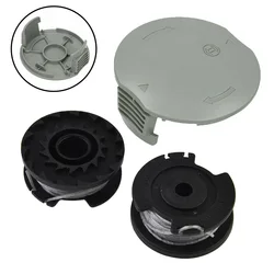 3Pcs For Bosch Line Spool + Spool Cover Cap For EasyGrassCut 23 26 18 18-230 18-260 18-26 Garss Trimmer Spool Replacement