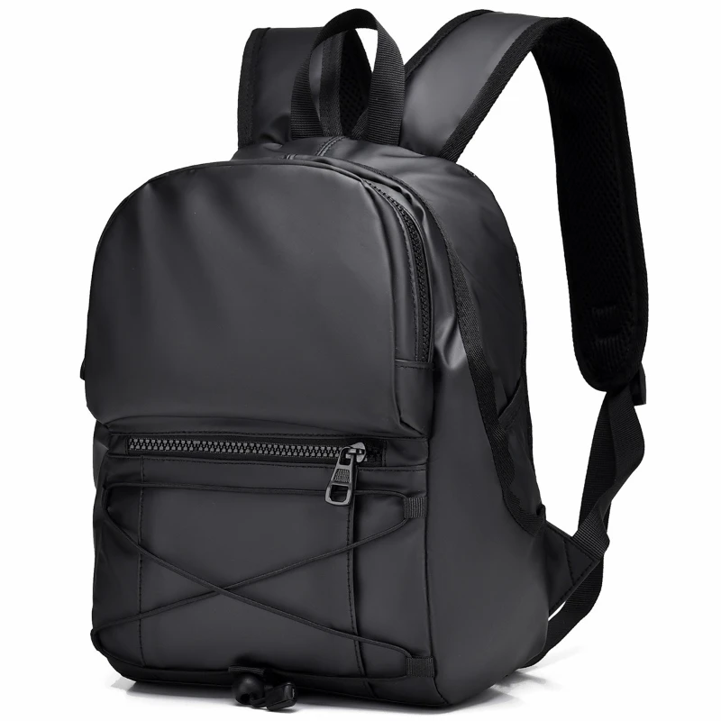 

Новый повседневный мужской рюкзак, легкий маленький рюкзак для путешествий на открытом воздухе, водонепроницаемый небольшой рюкзак большой вместимости с несколькими карманами