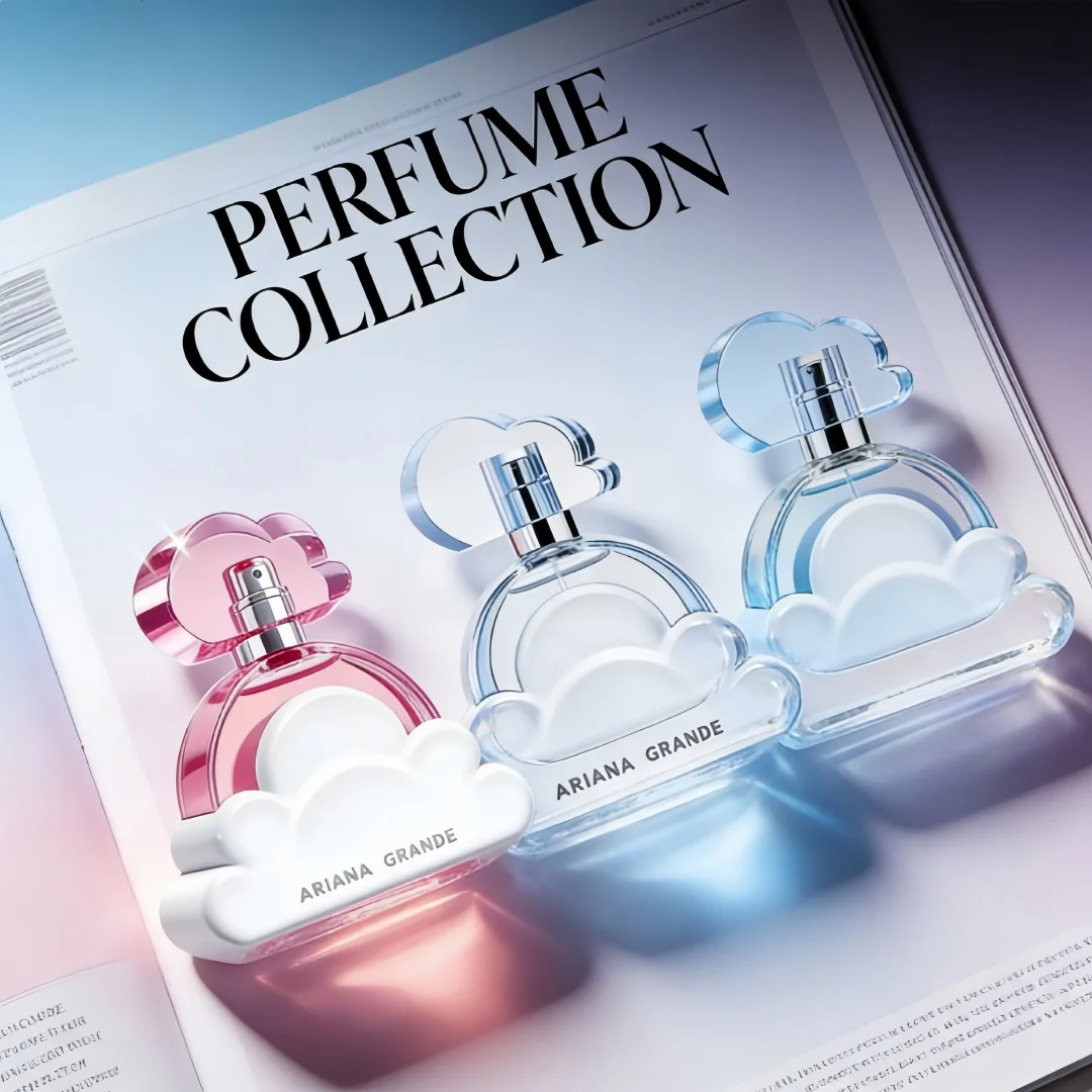 

Парфюм Ariana для женщин, 100 мл - Высококачественная туалетная вода White Cloud, стойкий аромат Purple Cloud Pink для женщин