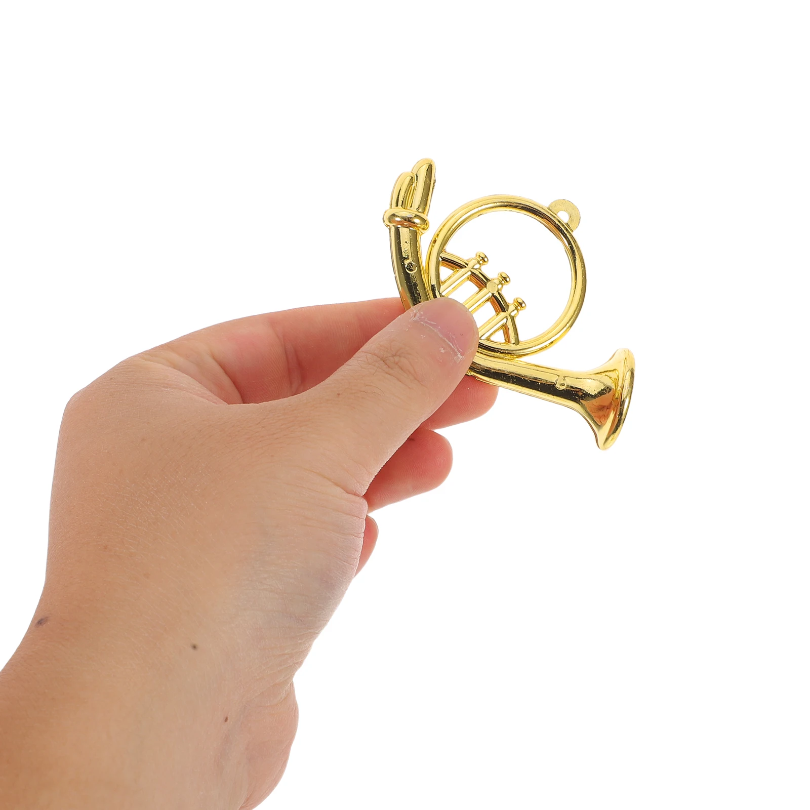 35 Pcs Miniature Musical Instrument Decoration Flute Model Dollhouse Instruments Violin Plastic Figurines