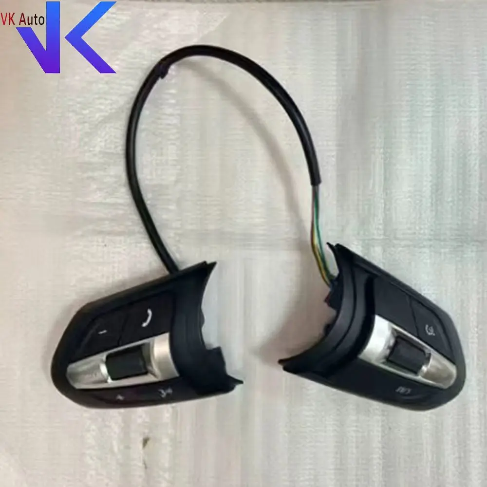 For BMW M3 M5 M6 F20 F30 F31 F35 F10 F11 F18 E90 E91 E92 E93 Steering Wheel Button With M1M2 Button Black/Red/Blue Style