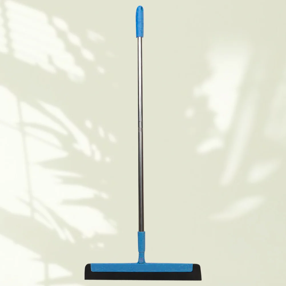 Floor Squeegee Scrubber Window Squeegee Cleaning Tool Shower Room Floor Mop Long Handle Cleaning Squeegee Cleaner for Garage