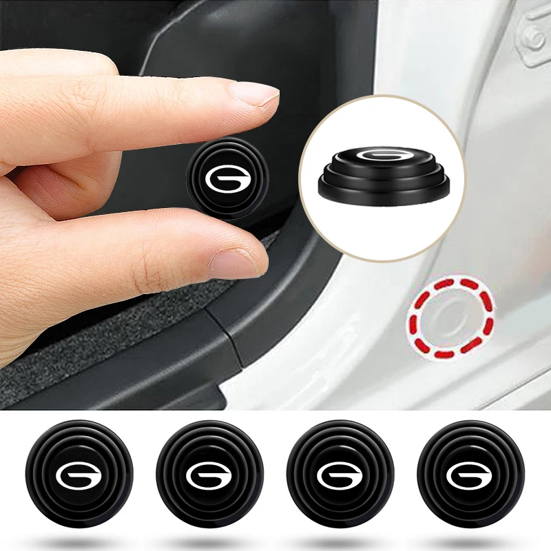 

For Trumpchi GAC Empow J11 J12 J13 J14 J15 J16 GS8 Car Door Anti-shock Pad Anti-noise Buffer Gasket Interior Auto Accessories