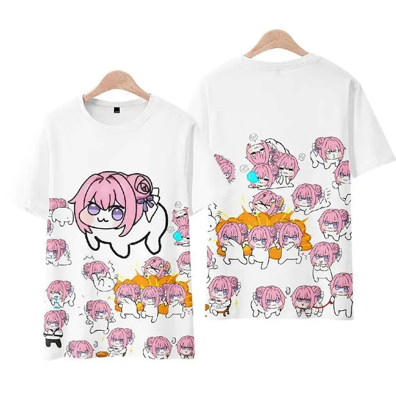 

Anime GAME NIKKE:The Goddess Of Victory Anime T Shirt Summer Men T-Shirt Casual Women Crew Neck Short Sleeve Tees