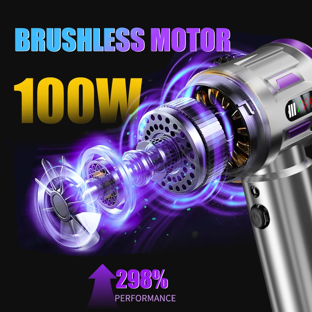 

Car Vacuum Cleaner Portable Small Vacuum Cleaner For Multi Purpose Vehicles Small Household Pump Handheld Car Vacuum Cleaner