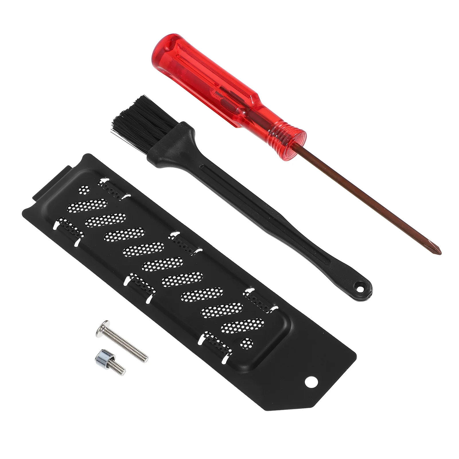 

1 set 1 Set Metal Game Console Ssd Cover Aluminum Alloy Dustproof Protector For Console Accessories Ssd Lids Parts Repair Kit