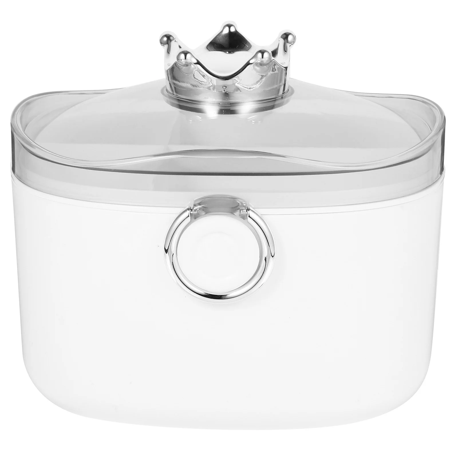 

Hair Accessories Organizer Double Layer Portable Storage Box Hair Tie Jewelry Container Desktop Holder