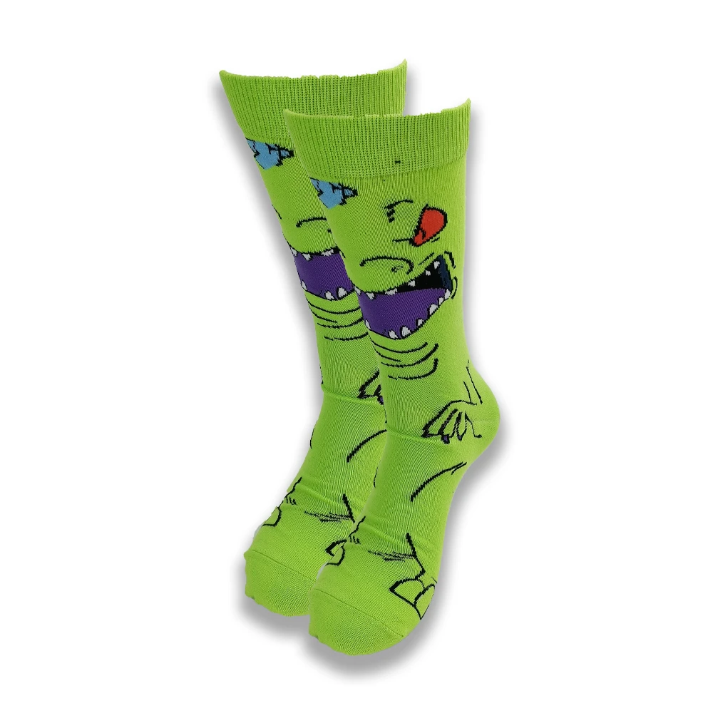 Good Quality  Men And Women Cute Movie Cotton Socks Casual Hip Hop Creative Soft Comfortable Funny Socks