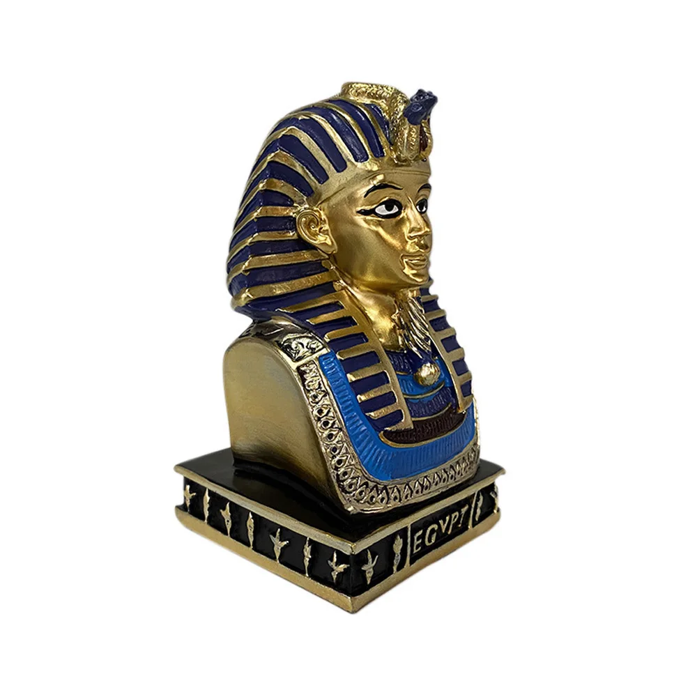 World Famous Building Miniature Model Egypt Pharaoh Faraon Statue Pyramid Craft Figure Model Toys Gift