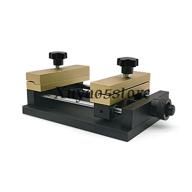 Gold Cutting Small Fixture Laser Marking Machine Tin Foil Fixture Thin Paper Cutting Horizontal Stretch Translation Table
