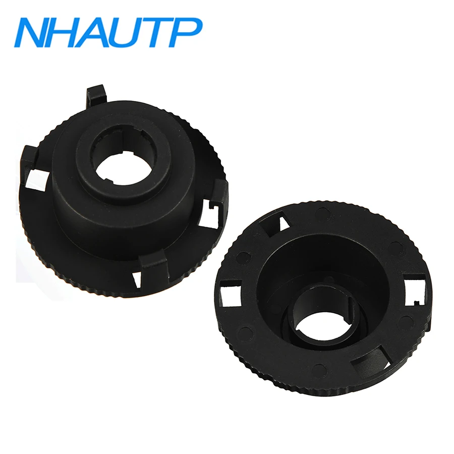 

NHAUTP ABS H7 LED Adapter Holder For Hyundai Elantra Tucson Mistra Avante LAVIDA Kia K3 K6 Headlight Lamp Retainer 2Pcs
