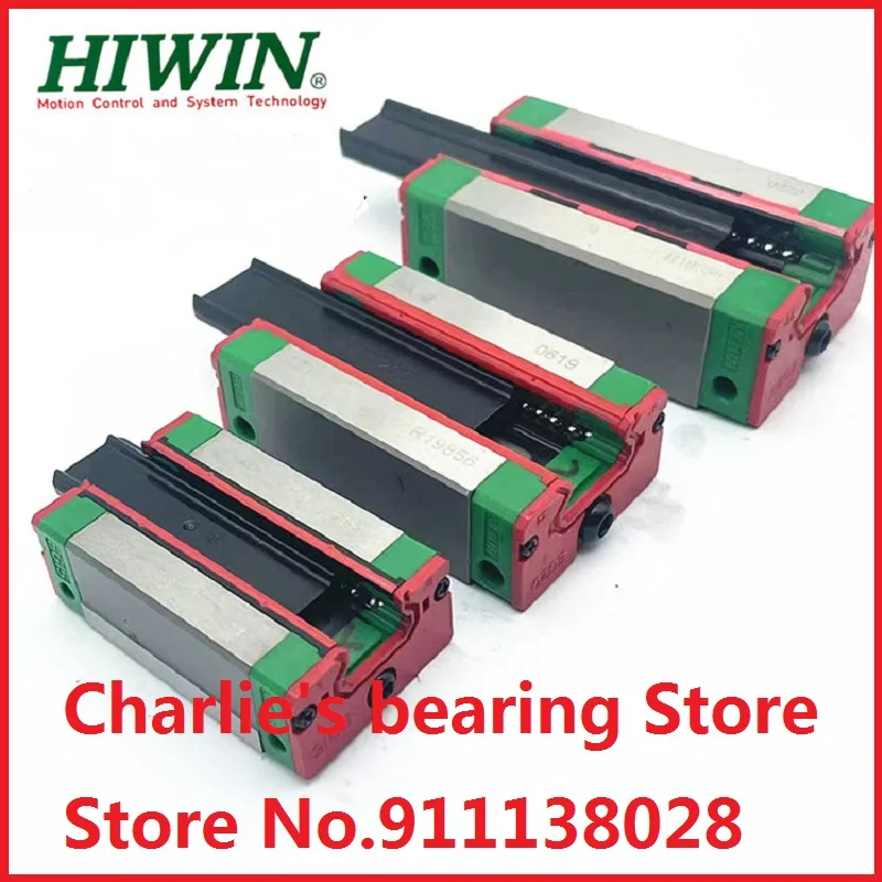 10pcs 100% brand new original genuine Hiwin brand linear guide block HGH20CA