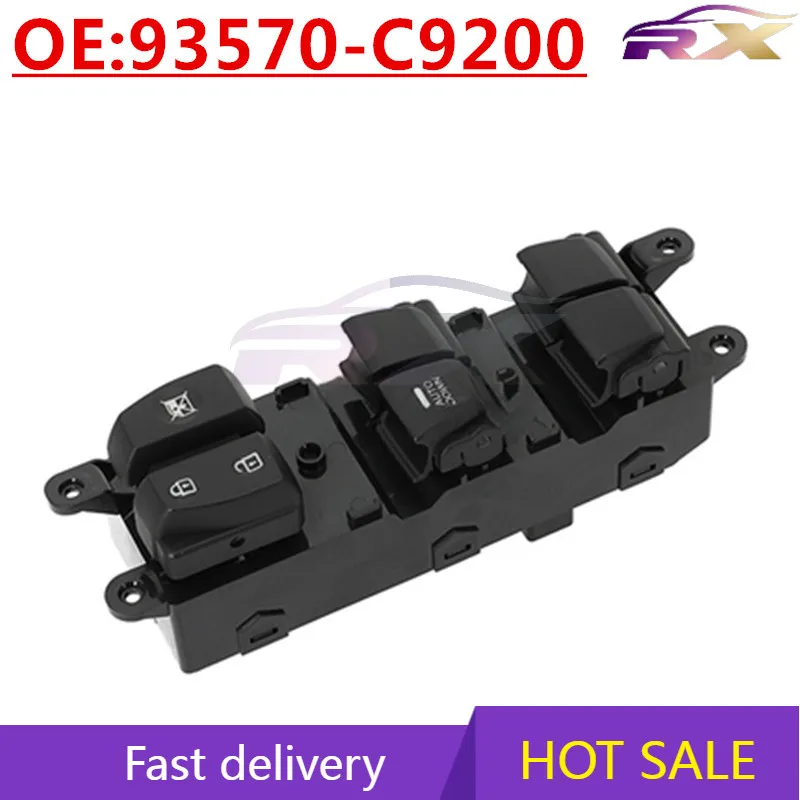 

OEM: 93570-C9200 Power Window Master Control Switch For Hyundai IX25