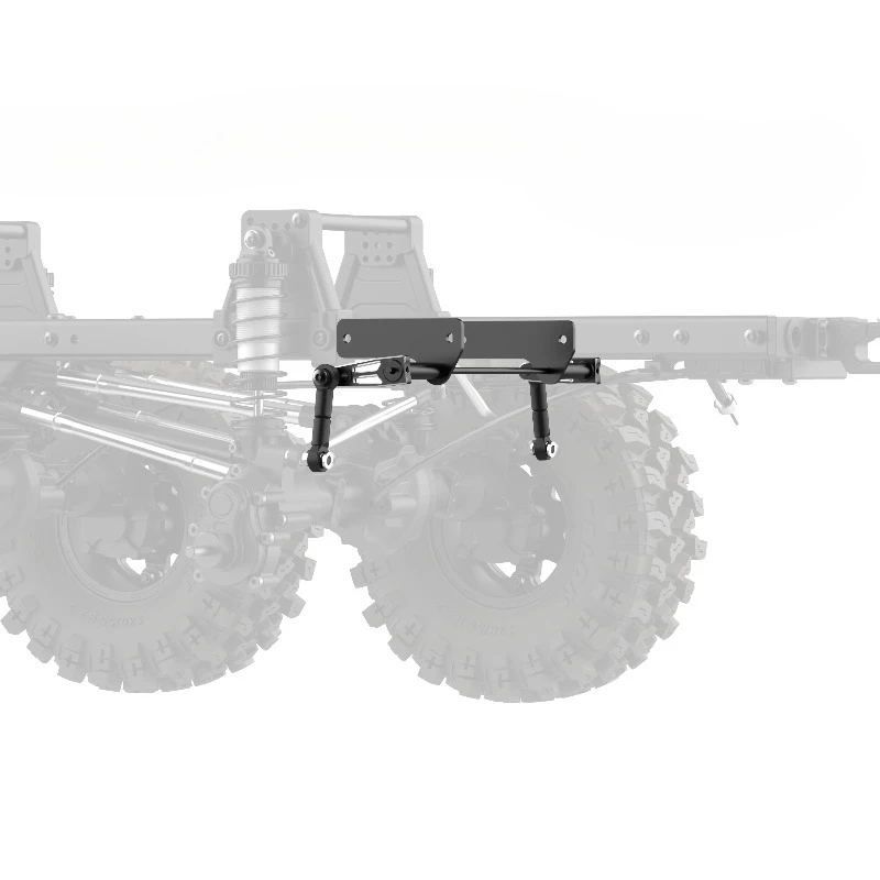 For CROSSRC EMO XL4 1/8 RC Crawler, Metal Anti-Roll Bar Kit  Sway Bar Upgrade, CS-97401753, Bolt-On No-Drill Install