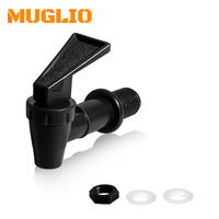 1pc Utility Replacement Water Faucet Dispensers Bottle Jug Reusable Spigot Spout Bucket Tap Cooler Family Use Safe Material