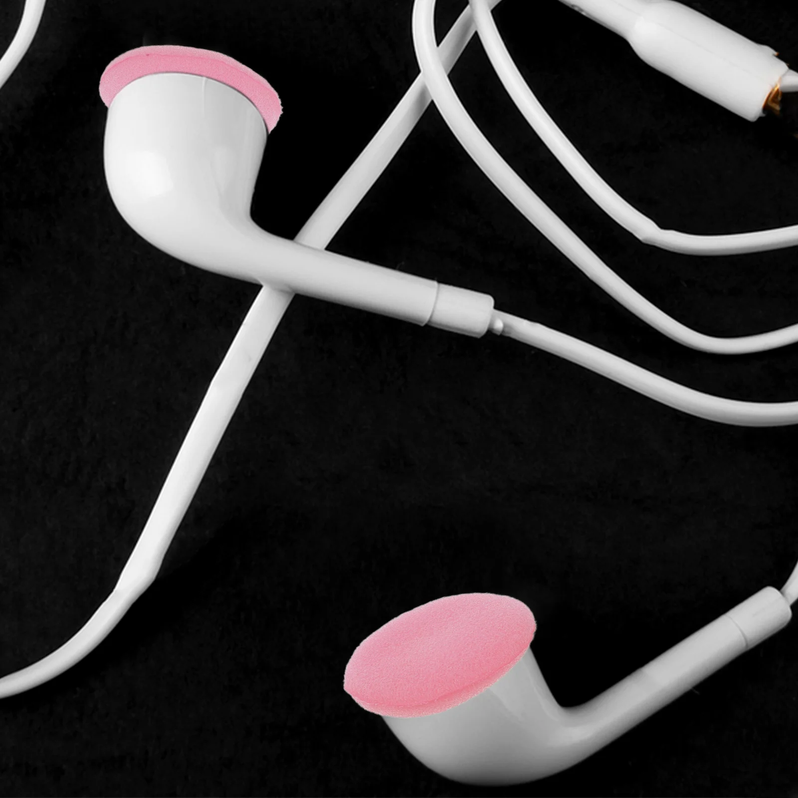 

50Pcs Earphone Sponge Covers Thick Small Ear Bud Covers Comfortable Fit Ear Bud Holders for Workout Commute Enhanced Sound