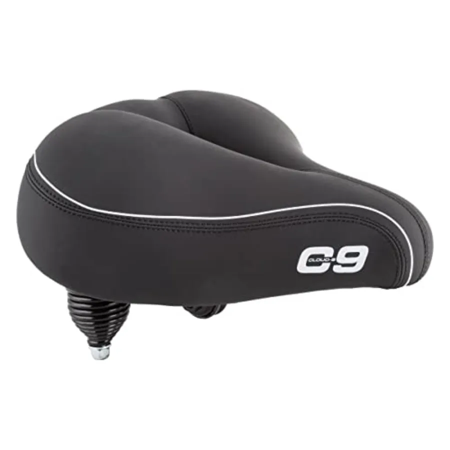 

Седло Cruiser Select 10,5 x 10,75 дюймов, черное, из мягкого винила