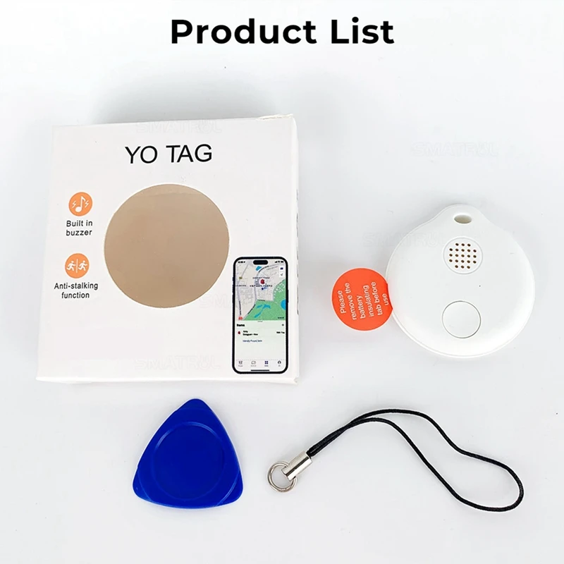 IOS用の完全なロス防止トラッカー,スマートアラーム,ミニタグキー,子供の検索,ペットの位置,Bluetoothトラッカー