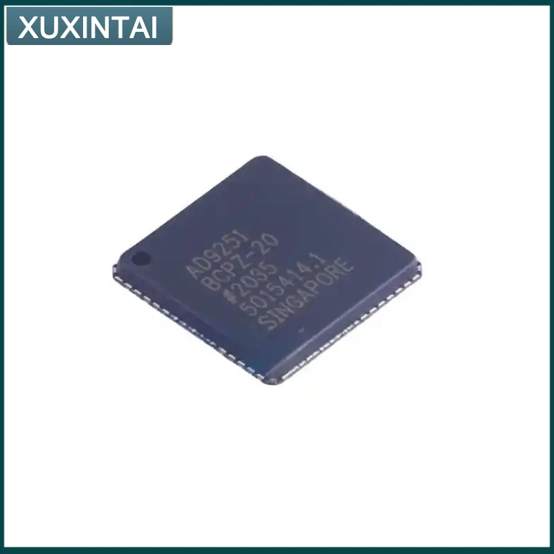 1~5PCS  New Original  AD9251BCPZ-20 AD9251BCPZ  14 Bit Analog to Digital Converter 2 Input 2 Pipelined 64-LFCSP-VQ (9x9)