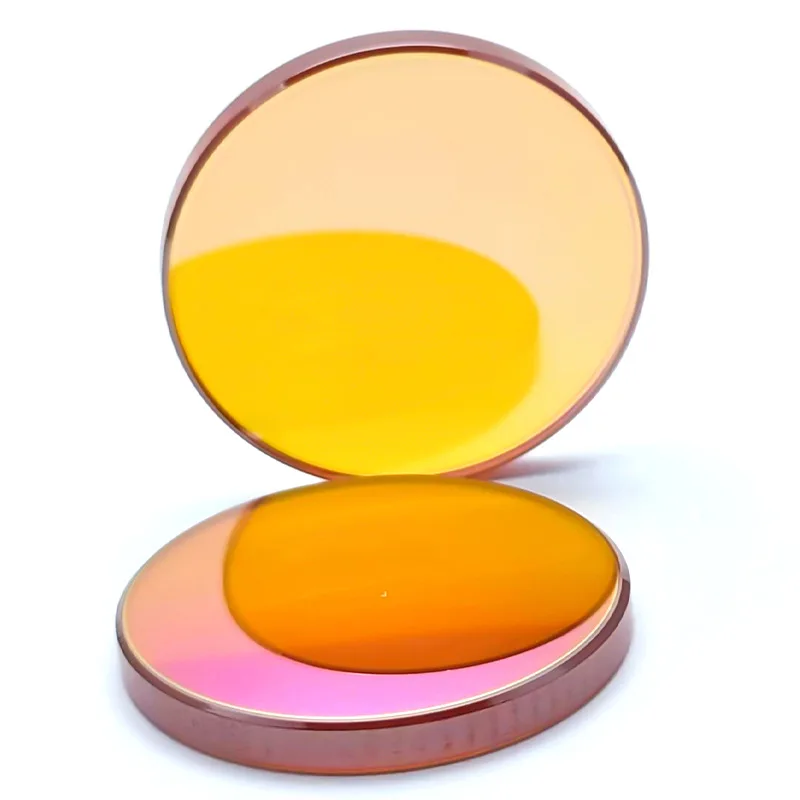 ZnSe Focusing Lens Mirror D 18mm 19mm 20mm Cutting Machine Engraving Machine Focus Lens High Power CO2 Laser Lens