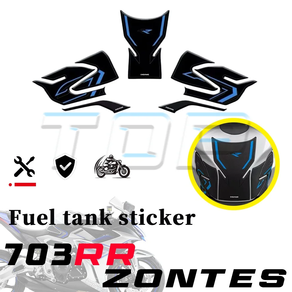 For ZONTES 703RR modified full set of fuel tank sticker for rr703 703rr