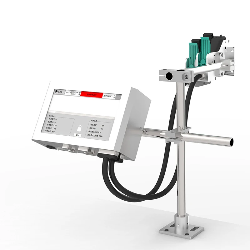 

VNC-X11 Double Heads 25.4mm Continuous Expiry Date Online Inkjet Printer