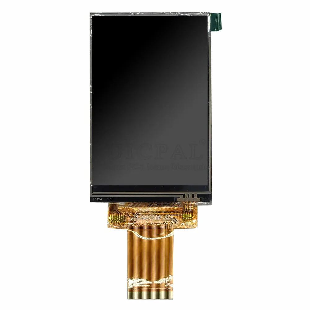 3.5 inch TFT LCD Screen Display SPI Plugging 40Pin 0.5MM 3/4 Wire 8/16 Bit Parallel Port Driver IC ILI9488 ST7796 with Touch