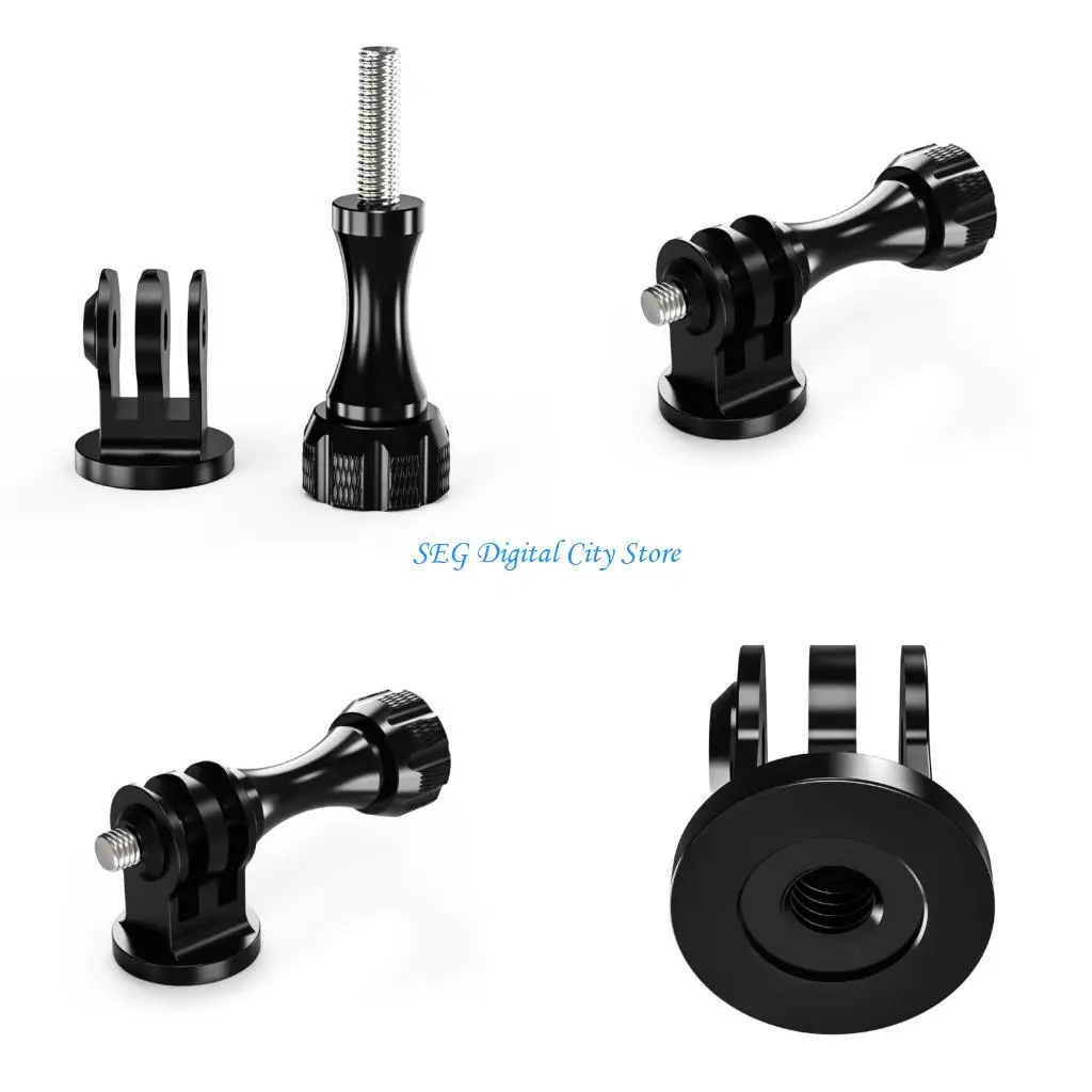 

U75B 1/4inch Screw Hole Triangle Mount Adapters For Action Cameras from High Strength