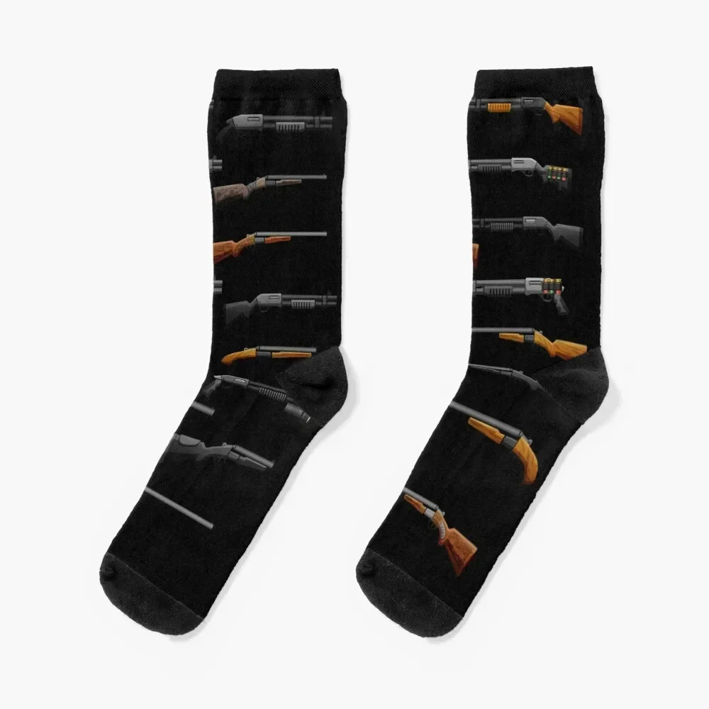 Shotgun Pattern Socks golf Run Socks Women Men's