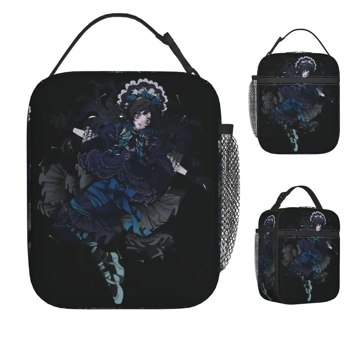 

Ado Wish Tour Japan Singer Сумка для обеда для женщин Ado Hibana World Tour 2025 Ланч-бокс Уличная сумка-холодильник Термосумка-тоут