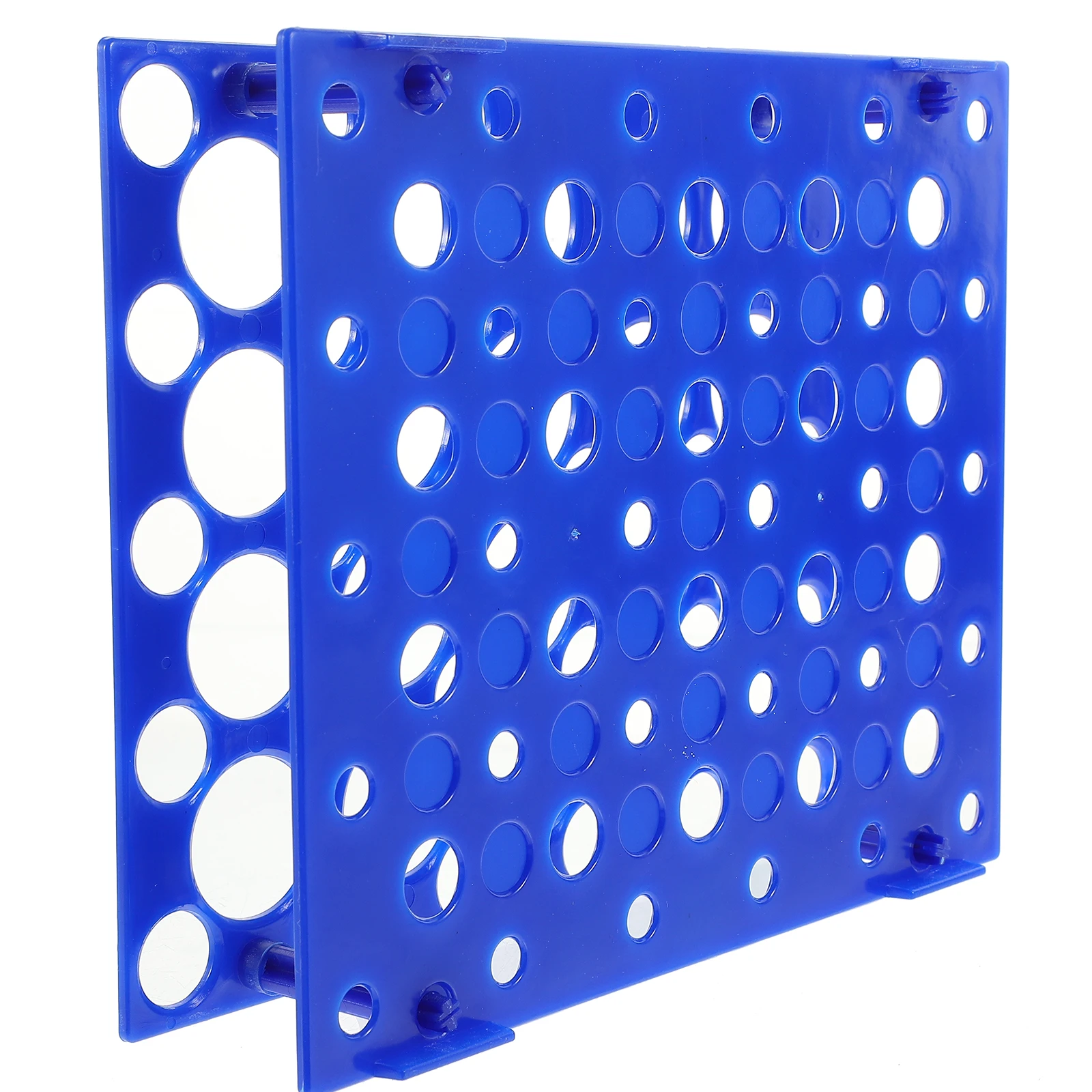 

1pc Tube Rack Laboratory Grade Thickened 15ml 50ml Tubes Holder Easy Use Test Tube Storage Organization