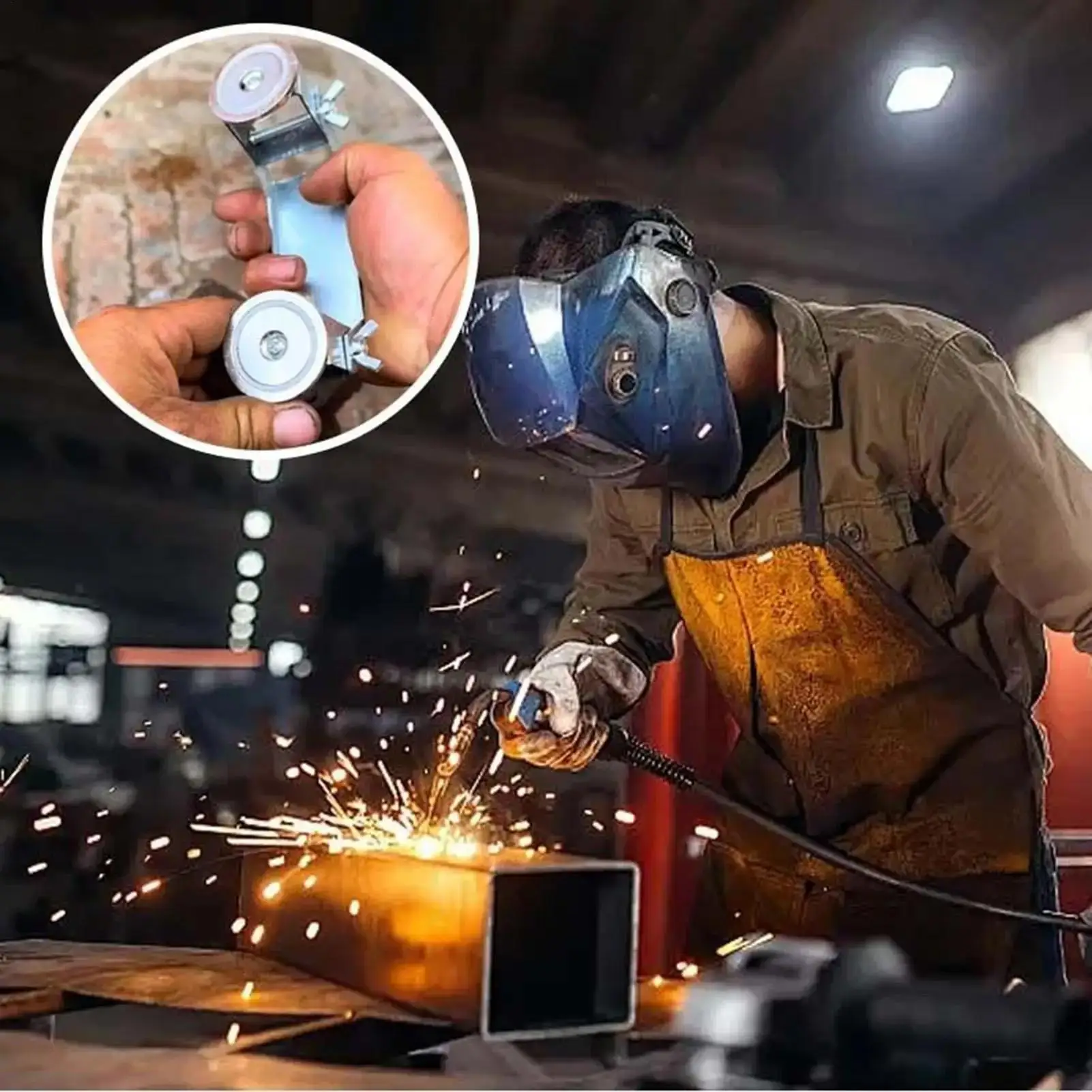 Magnetic Welding Holder 0-180 - огляд і ціна Tools For Fabrication Workshop