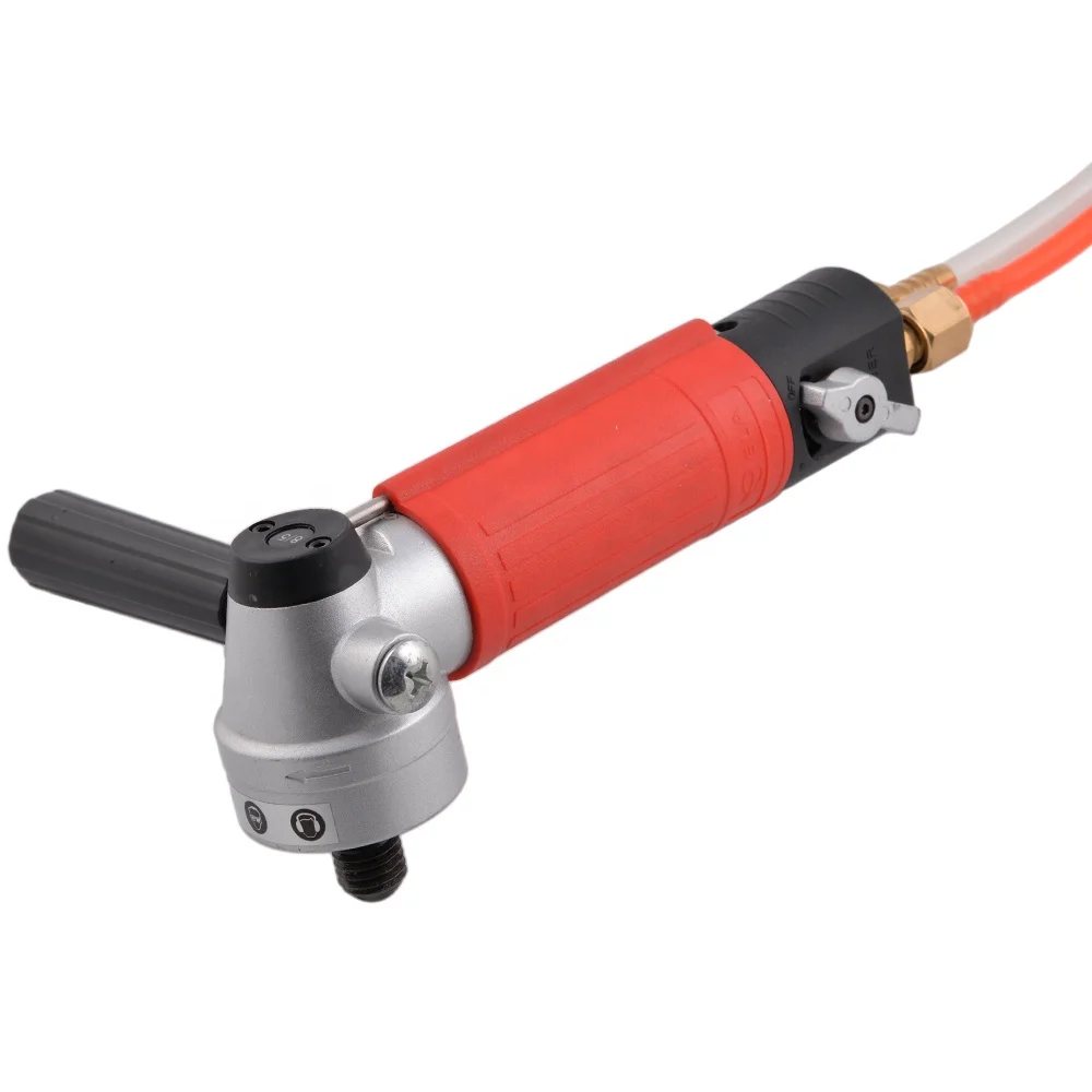

Pneumatic Tools Air Operated M14 Polishing Machine Wet Polisher Angle Grinder for Wood Stone Cutting Wet Polisher Cutting