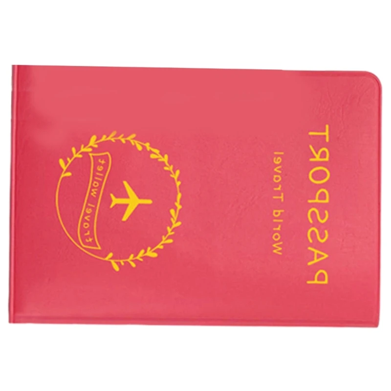 Y166 Stay Organized on Your Journeys with this Portable Passport Case for Women Girls